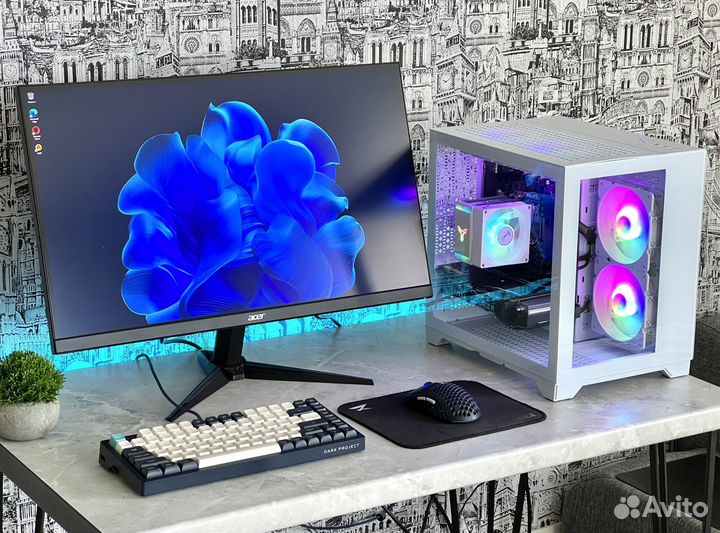 Игровой PC: i5-10400, RTX 2060 Super, 16GB DDR4