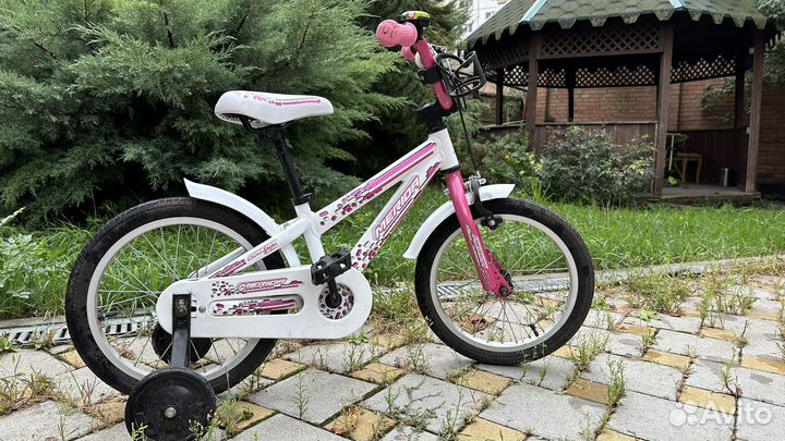 Детский велосипед merida 16