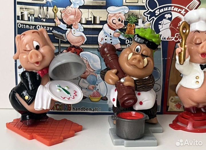 Кабаны и свинки: дуэль на кухне. Серия+ все вкл