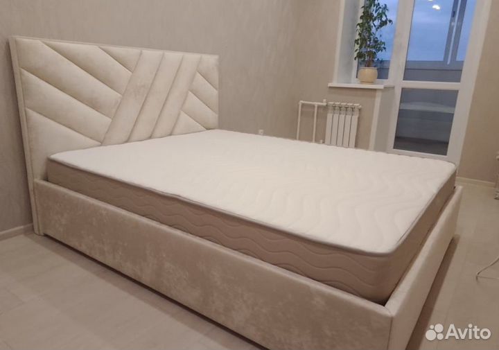 Современная кровать