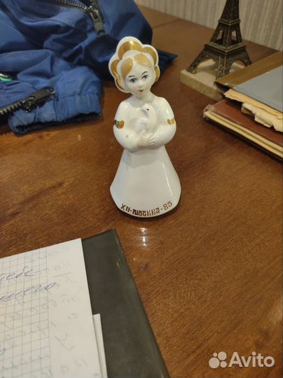 Статуэтка фарфор СССР