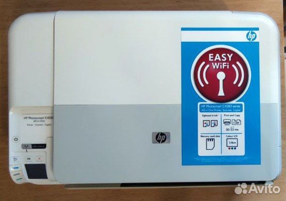 Мфу HP Photosmart C4583 All-in-one