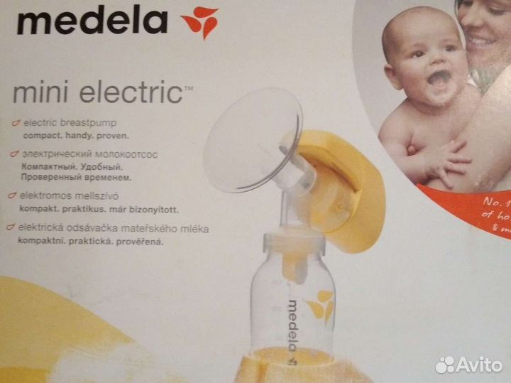 Молокоотсос medela электрический