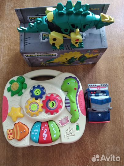 Детские игрушки развивающие