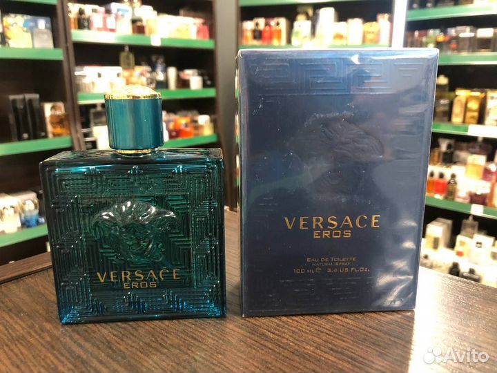Духи мужские Versace Eros EDT Версачи Эрос
