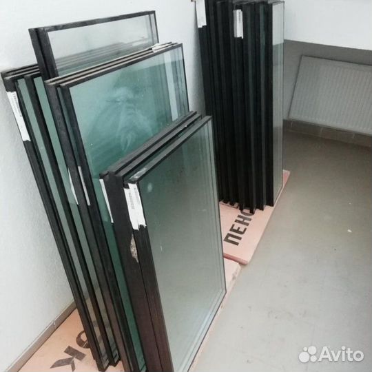 Стеклопакеты. Собственного производства