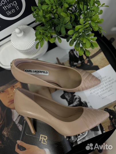 Karl lagerfeld туфли