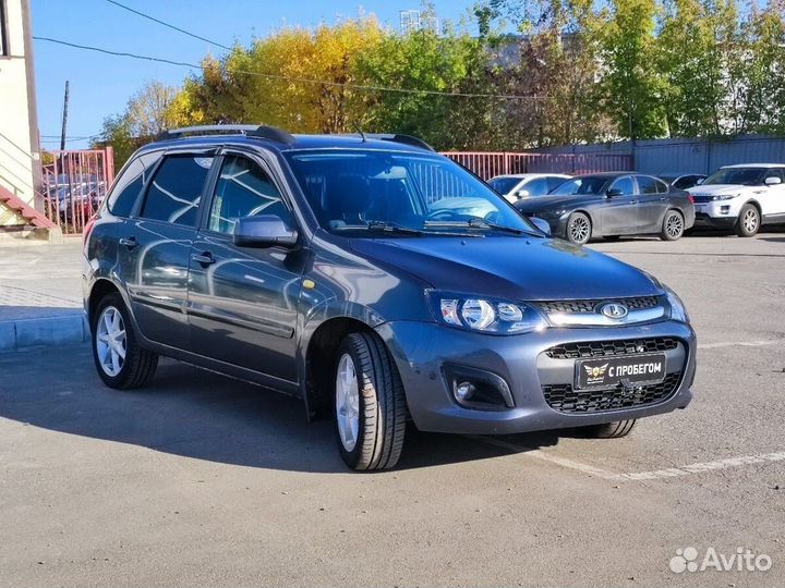 LADA Kalina 1.6 AT, 2015, 75 000 км