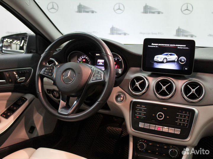 Mercedes-Benz GLA-класс 1.6 AMT, 2019, 61 115 км