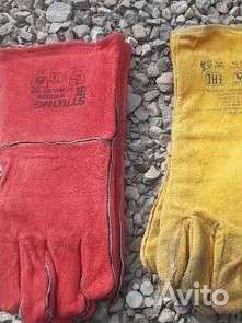 Краги сварочные