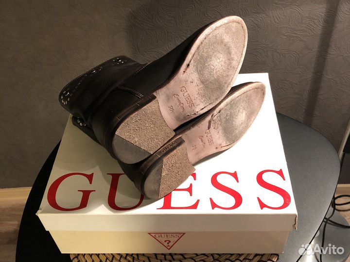 Сапоги Казаки Guess 36