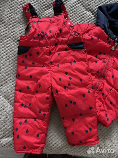 Комплект для девочки демисезонный 86 92