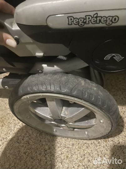 Детская коляска peg perego 3 в 1