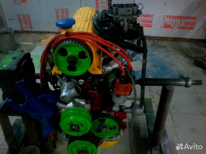 Двигатель на форд