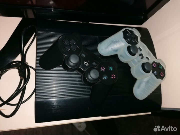 Sony PS3 super slim прошитая