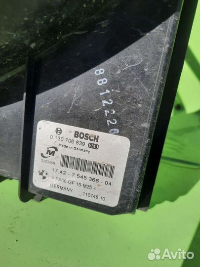 Вентилятор бмв Е90 Е92 Е82 335i N54 (Япония)