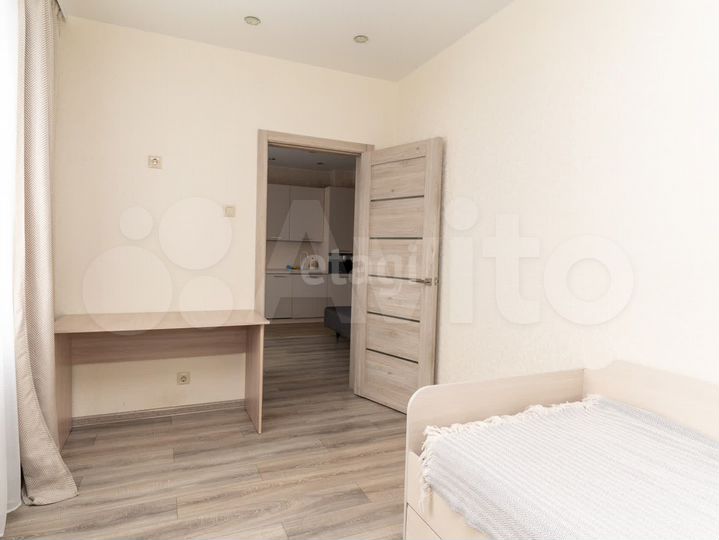 3-к. квартира, 52 м², 6/18 эт.
