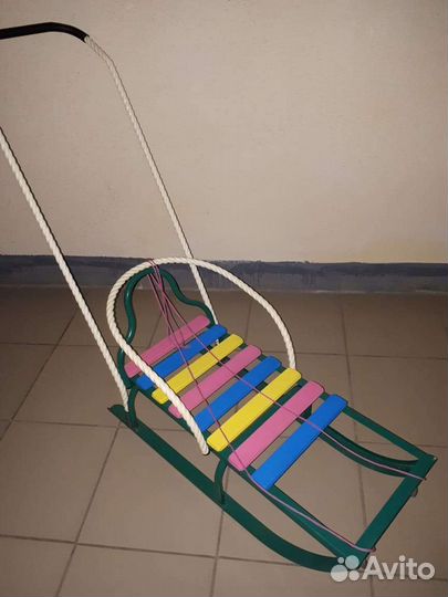 Детские санки