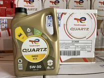 Моторное масло Total Quartz Ineo ECS 5W-30 4л