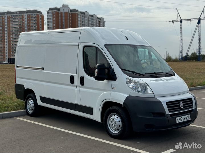 Аренда авто с правом выкупа Fiat Ducato