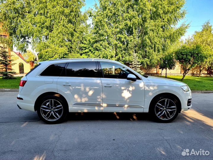 Audi Q7 3.0 AT, 2016, 228 000 км