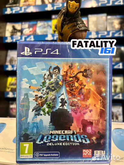 Minecraft legends ps4/ps5