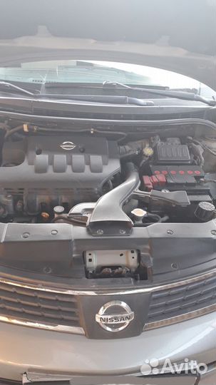 Nissan Tiida, 2008