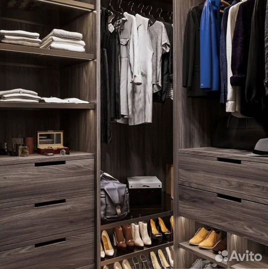 Гардеробная комната