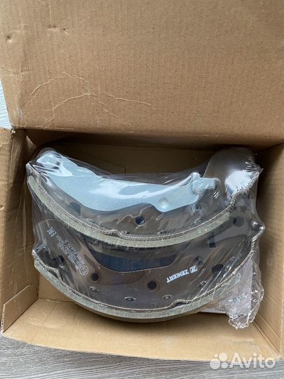 Задние Тормозные колодки барабанные