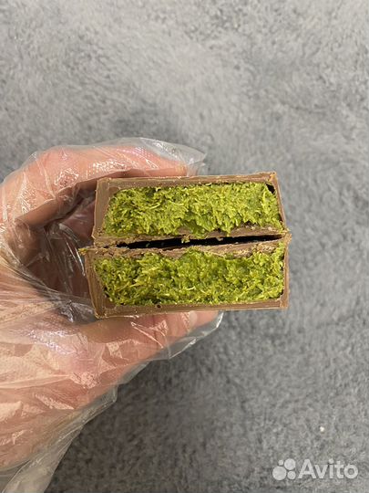 Плитка Дубайского шоколада