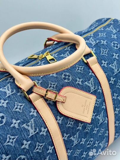 Дорожная сумка Louis Vuitton LV Деним