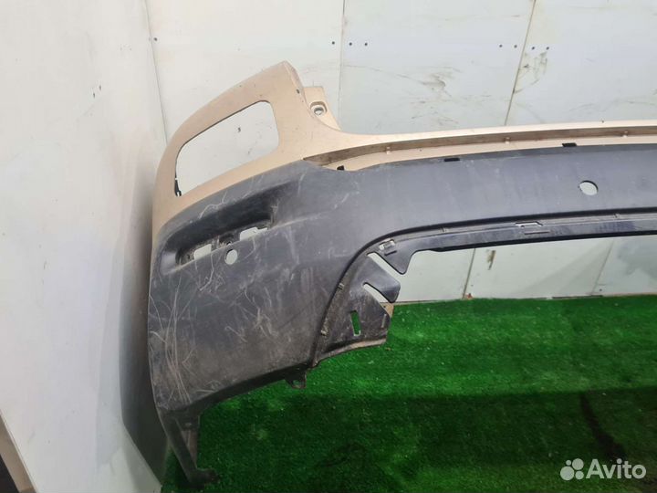 Бампер задний Toyota Highlander 2 XU40 2010-2013