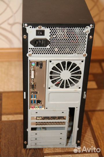 Игровой компьютер AMD Ryzen 5,GTX 950,8Gb,SSD,HDD