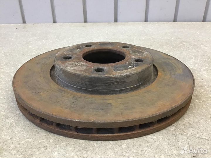 Диск тормозной передний вентилируемый Hyundai Elan