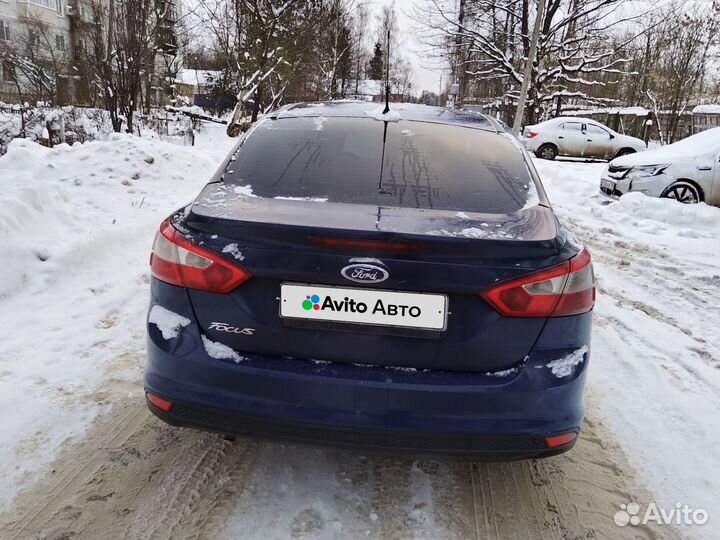 Ford Focus 1.6 МТ, 2012, 215 000 км