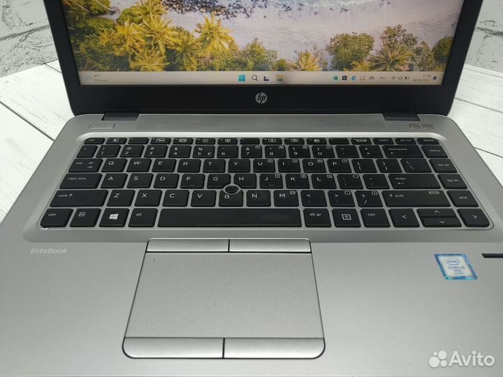 Ноутбук HP EliteBook 840 G3 intel core i5 8gb