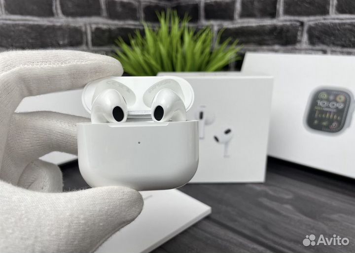 AirPods 3 (новые, гарантия, подарок)