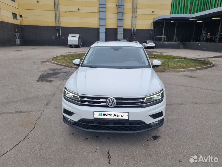 Volkswagen Tiguan 1.4 AMT, 2019, 60 000 км