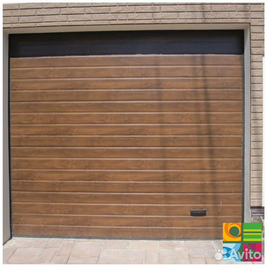 Гаражные ворота alutech