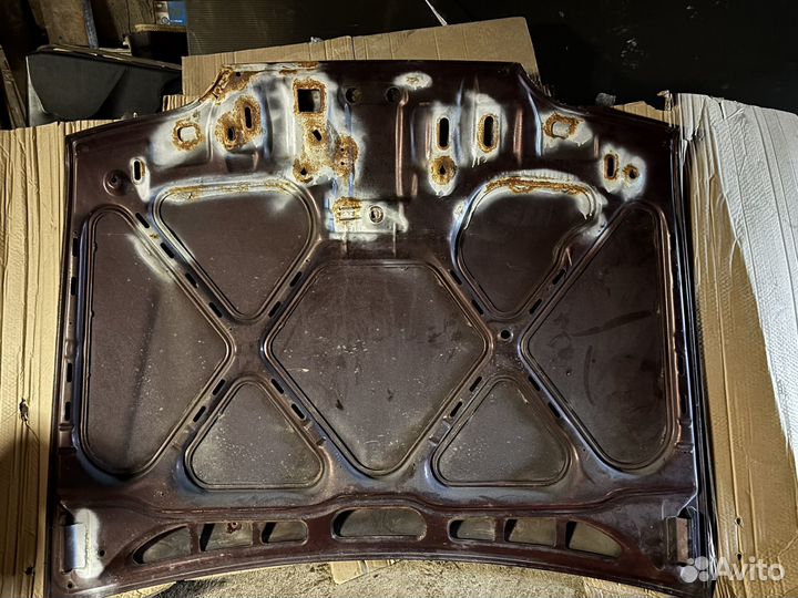 Капот ваз 2114