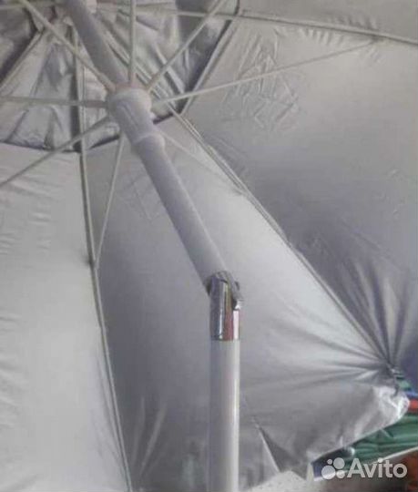 Зонт пляжный