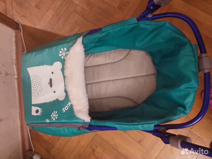 Санки на колесах