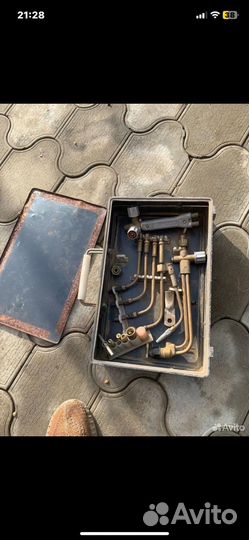 Набор газовых горелок