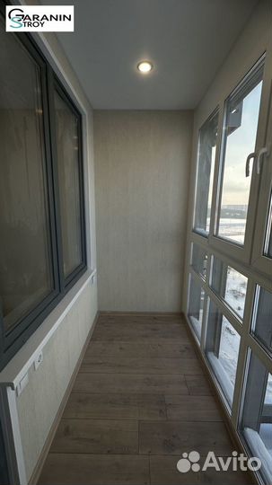 Остекление балкона установка пластиковых окон