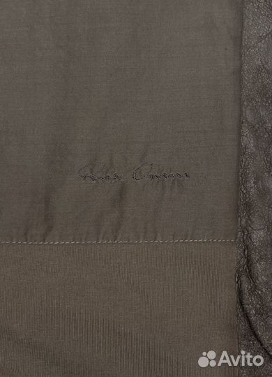 Кожаная куртка Rick Owens, оригинал