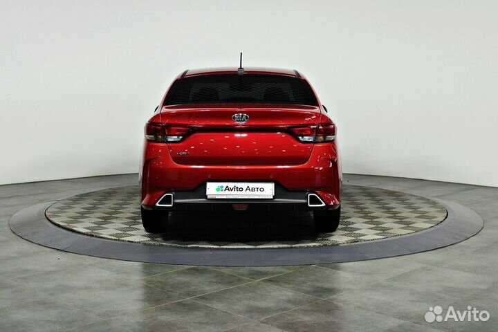 Kia Rio 1.6 AT, 2020, 46 686 км