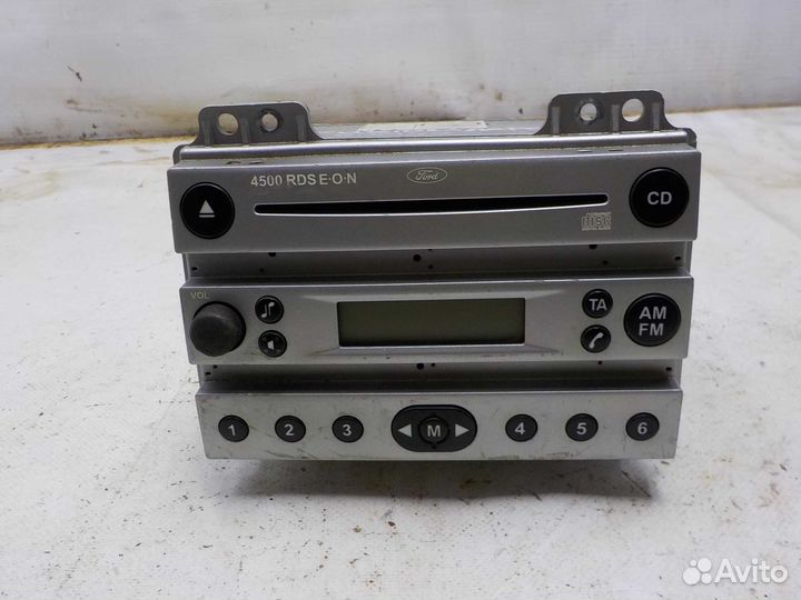 Магнитола ford fusion