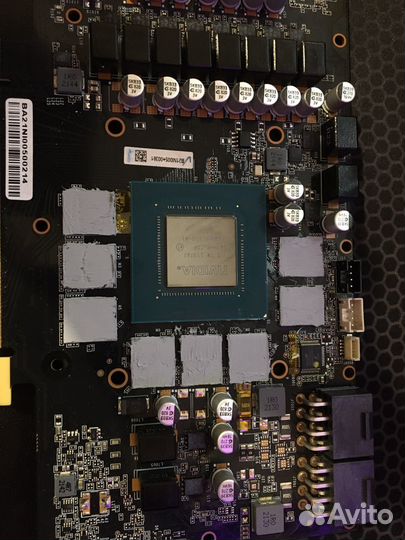 Видеокарта 3070ti palit gaming pro