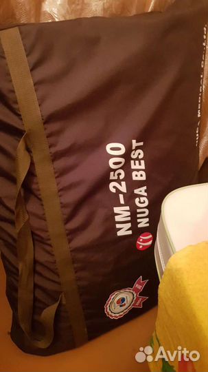 Мат турманиевый nuga best NM-2500