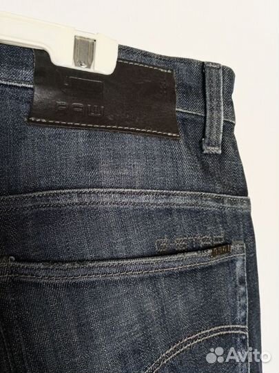 Джинсы G-star Raw 3301 W-31 L-32 оригинал